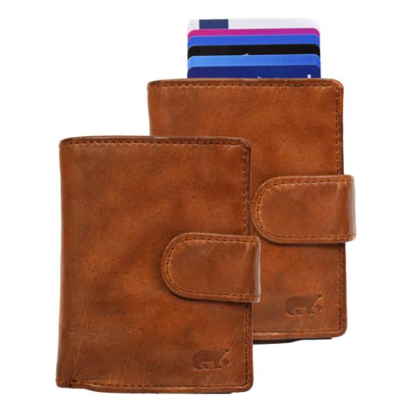 Bear_Design___Creditcard_Houder_Portemonnee__Bobby____Cognac_CL_15689