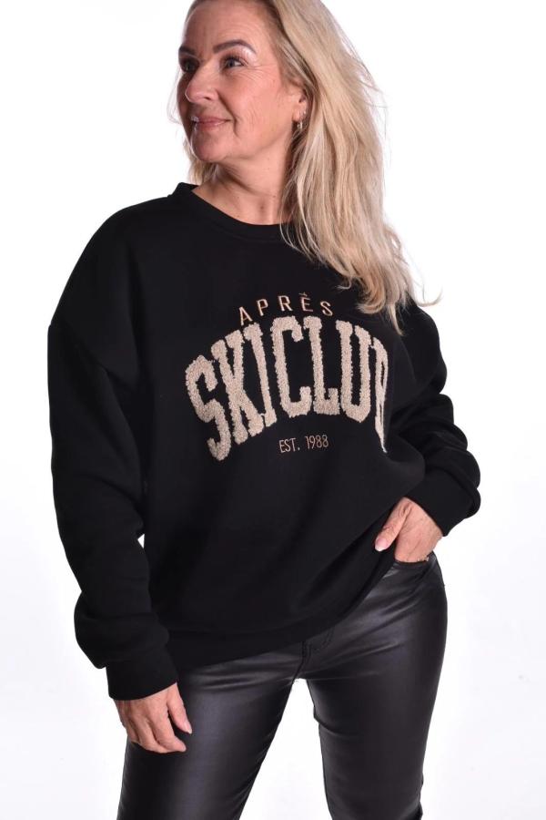 Sweater_Apr_s_Ski_Club___Zwart