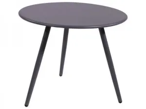 Bijzettafel Metaal Ø45x35cm