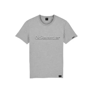 Old Amsterdam T-Shirt grijs
